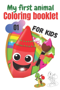 My first coloring booklet
