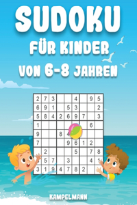 Sudoku für Kinder von 6-8 Jahren