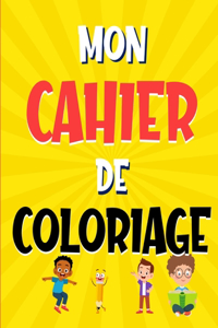 Mon Cahier De Coloriage