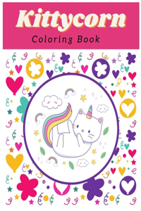 Kittycorn Coloring Book