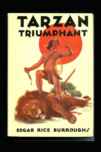 Tarzan Triumphant (Tarzan #4) Annotated
