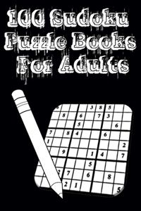 100 Sudoku Puzzle Books For Adults