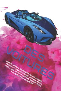 Mignon livre de coloriage pour les garçons - Voiture. Plus de 100 Voiture