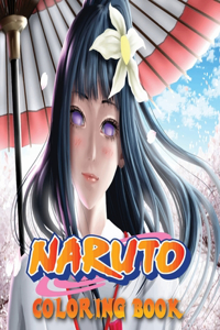 Naruto Coloring Book