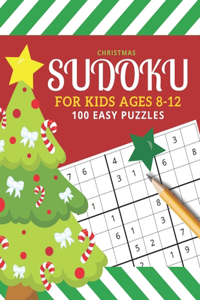 Christmas Sudoku For Kids Ages 8-12