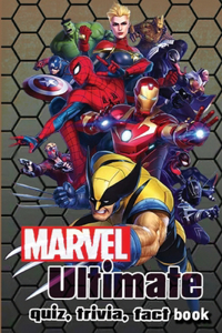 Marvel Ultimate Trivia Fact Book