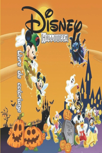 Disney Halloween Livre de coloriage