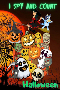 i spy and count Halloween