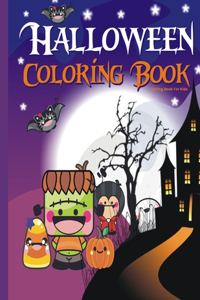 Halloween Coloring Book