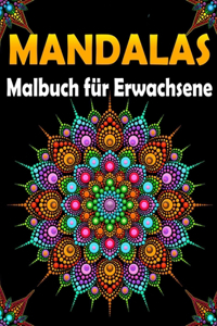 Mandalas Malbuch für Erwachsene