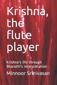 Krishna, the flute player