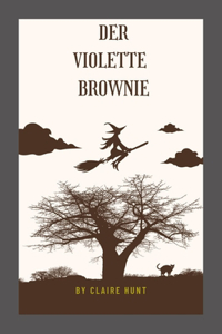 Der violette Brownie