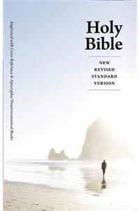 Holy Bible: New Revised Standard Version (NRSV) Anglicized Cross-Reference edition with Apocrypha