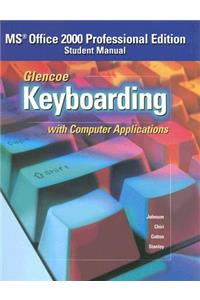 Glencoe Keyboarding with Computer Applications