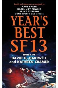 Year's Best SF 13