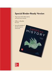 Looseleaf for American History: Connecting with the Past Volume 1