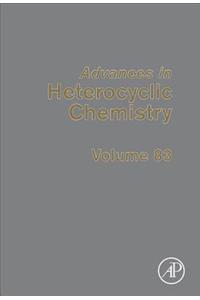 Advances in Heterocyclic Chemistry