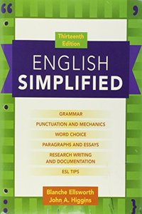 English Simplified, Mylab Writing Generic Without Pearson Etext -- Glue-In Access Card, and Mylab Writing Generic -- Inside Star Sticker