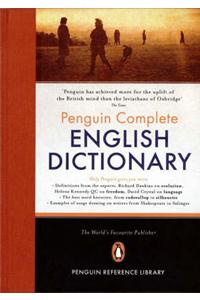 The Penguin Complete English Dictionary