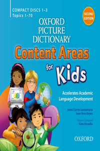 Oxford Picture Dictionary Content Area for Kids Classroom Audio CDs