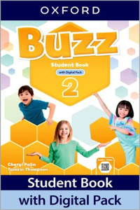 Buzz Level 2 Student Book with Digital Pack