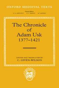 Chronicle of Adam Usk 1377-1421