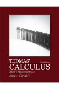 Thomas' Calculus