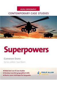 AS/A2 Geography Contemporary Case Studies