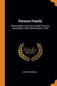 Parsons Family