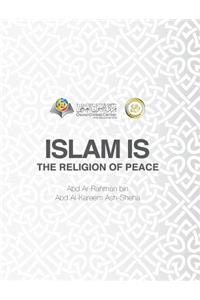 Islam Is The Religion of Peace Hardcover Edition