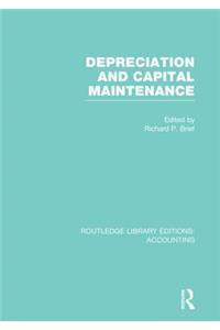 Depreciation and Capital Maintenance (Rle Accounting)