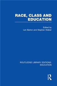 Race, Class and Education