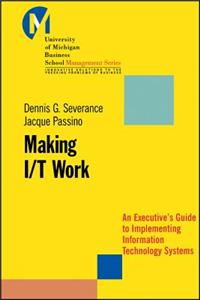 Making I/T Work