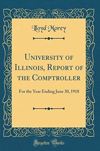 University of Illinois, Report of the Comptroller