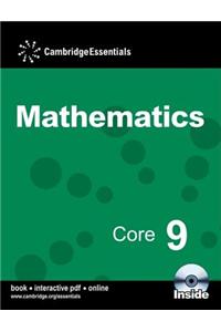 Cambridge Essentials Mathematics Core 9 Pupil's Book with CD-ROM
