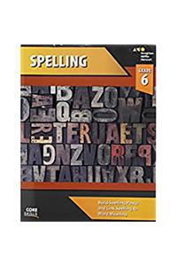 Core Skills Spelling Workbook Grade 6