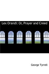 Lex Orandi