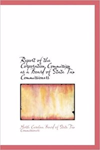 Report of the Corporation Commission as a Board of State Tax Commissioners