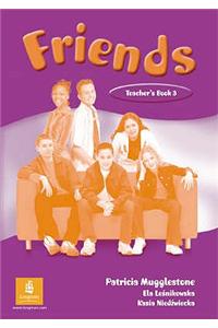 Friends 3 (Global) Teacher's Book
