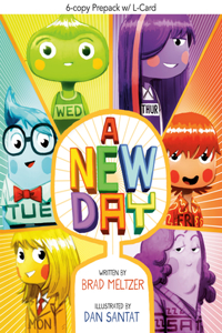 A New Day 6-copy Prepack w/ L-Card and Signed Copies