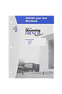 Activites Pour Tous with Lesson Review Bookmarks Level 2