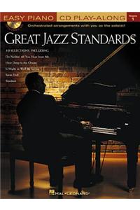 Great Jazz Standards: Easy Piano CD Play-Along Volume 1