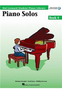 Piano Solos Book 4 - Book with Online Audio