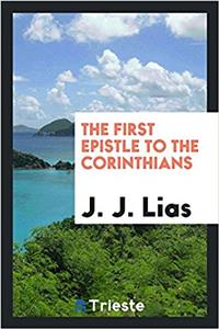 The First Epistle to the Corinthians