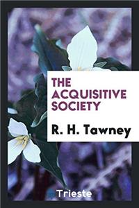 The acquisitive society