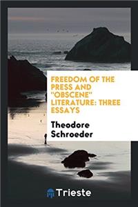 Freedom of the Press and 