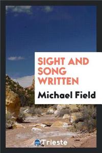 Sight and Song