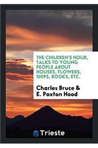 THE CHILDREN'S HOUR, TALKS TO YOUNG PEOP