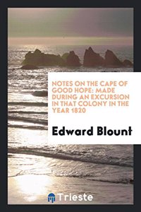 Notes on the Cape of Good Hope