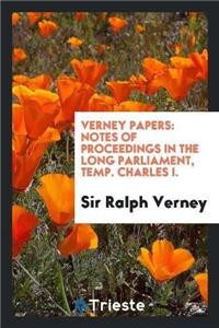 Verney Papers